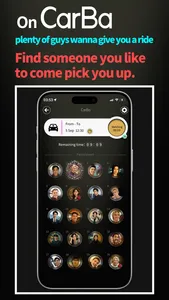 CarBa - Dating, Trip, Food screenshot 1