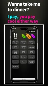 CarBa - Dating, Trip, Food screenshot 4