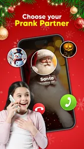 Monster Video: Christmas Prank screenshot 1