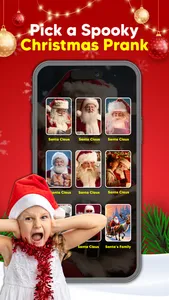 Monster Video: Christmas Prank screenshot 4