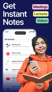 Smart Noter - AI Note Taker screenshot 0