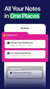 Smart Noter - AI Note Taker screenshot 5