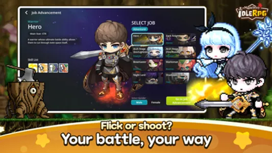 MapleStory : Idle RPG screenshot 1