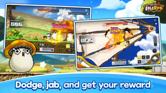 MapleStory : Idle RPG screenshot 2