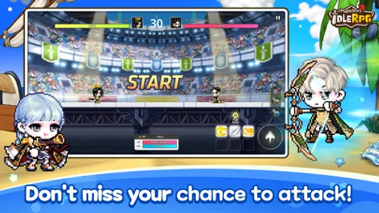 MapleStory : Idle RPG screenshot 3