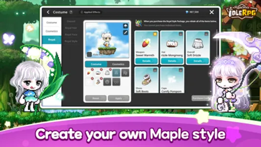 MapleStory : Idle RPG screenshot 4