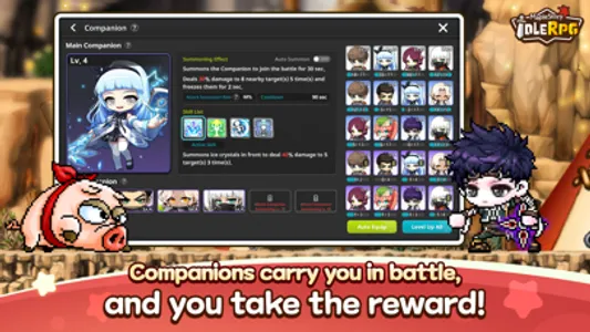 MapleStory : Idle RPG screenshot 5