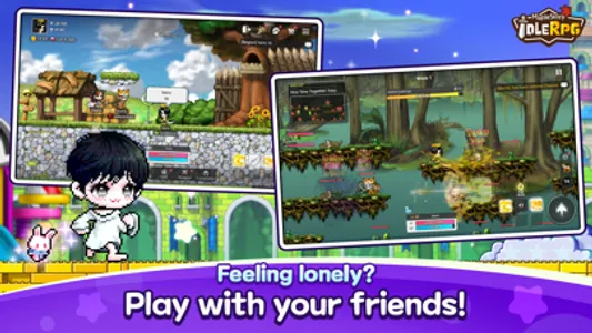 MapleStory : Idle RPG screenshot 6