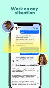 SynthTalk-Rizz AI assistant screenshot 1