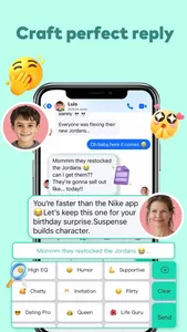 SynthTalk-Rizz AI assistant screenshot 2