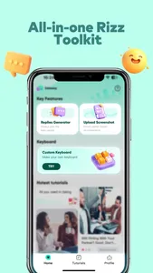 SynthTalk-Rizz AI assistant screenshot 3