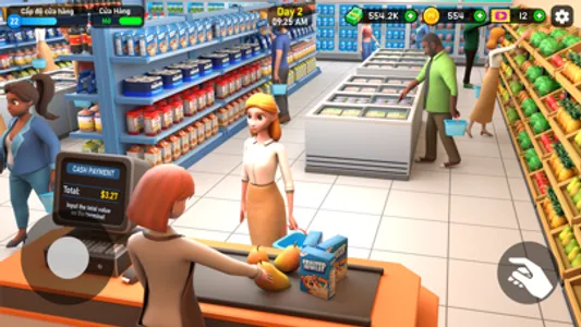 Supermarket Tycoon 3D screenshot 1
