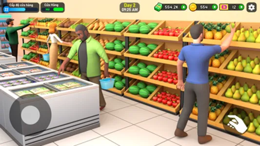 Supermarket Tycoon 3D screenshot 2