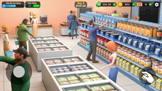Supermarket Tycoon 3D screenshot 3
