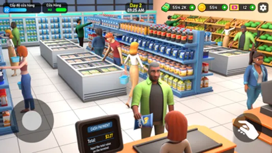 Supermarket Tycoon 3D screenshot 4