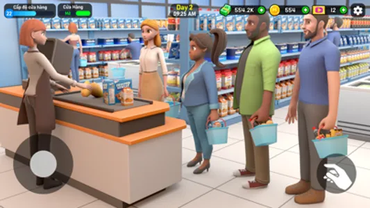 Supermarket Tycoon 3D screenshot 5