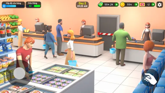 Supermarket Tycoon 3D screenshot 7