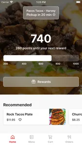 Paco's Tacos To Go screenshot 0