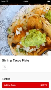 Paco's Tacos To Go screenshot 2