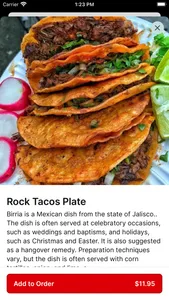 Paco's Tacos To Go screenshot 3