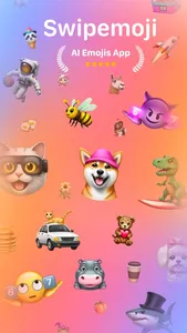 AI Emoji: Swipemoji screenshot 0