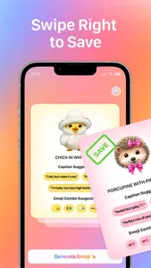 AI Emoji: Swipemoji screenshot 1