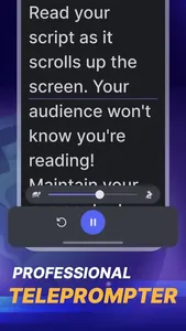 ZEENIA: Teleprompter for video screenshot 0