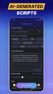 ZEENIA: Teleprompter for video screenshot 1