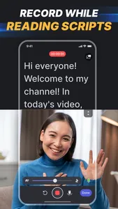 ZEENIA: Teleprompter for video screenshot 2
