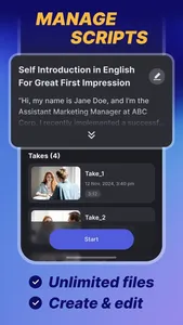 ZEENIA: Teleprompter for video screenshot 6