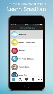 Learn Brazilian Portuguese - screenshot 0
