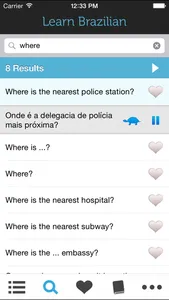 Learn Brazilian Portuguese - screenshot 3