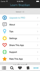 Learn Brazilian Portuguese - screenshot 4