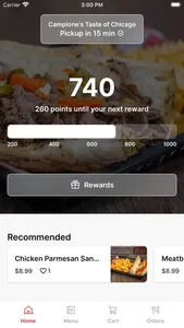 Campione's Taste of Chicago screenshot 0