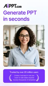 AiPPT- AI Presentation Maker screenshot 0