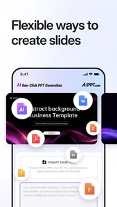 AiPPT- AI Presentation Maker screenshot 2