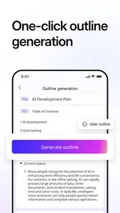 AiPPT- AI Presentation Maker screenshot 4