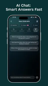 Voice Memo AI Transcribe screenshot 2