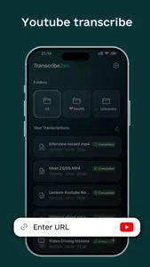 Voice Memo AI Transcribe screenshot 3