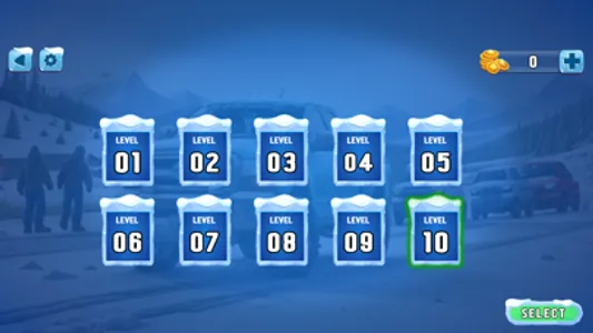 Winter Snow Pickup Truck New screenshot 4