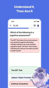 Occupational Therapy Exam 2026 screenshot 1