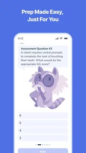 Occupational Therapy Exam 2026 screenshot 8