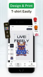 T Shirt Designer AI Design screenshot 0