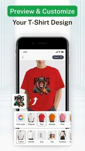 T Shirt Designer AI Design screenshot 1