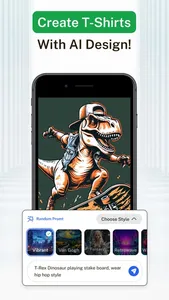 T Shirt Designer AI Design screenshot 3