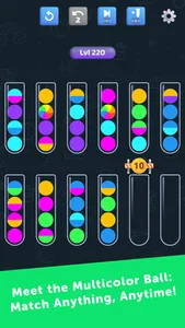 Ball Sort: Bicolor Twist screenshot 4