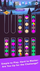 Ball Sort: Bicolor Twist screenshot 5