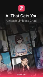 BabeChat - Unleash Unlimited screenshot 0
