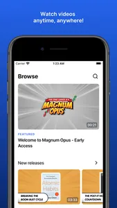 The One Lance B's Magnum Opus screenshot 0