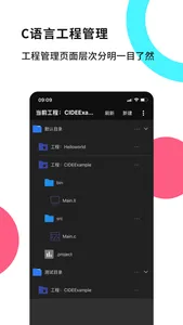 C Compiler IDE screenshot 0